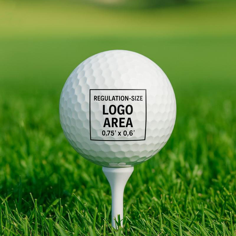 Personalized Photo Golf Balls