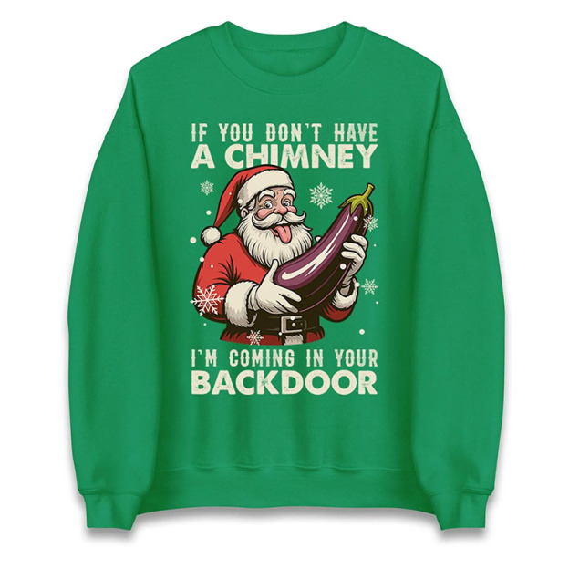 Funny Christmas Sweatshirt
