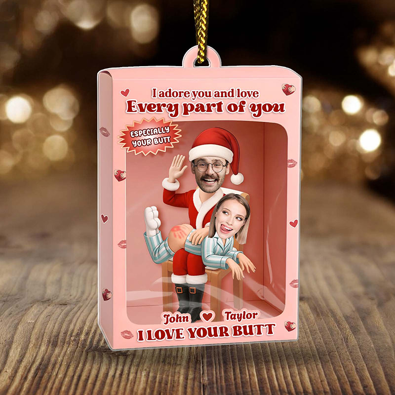 Personalized Couple Toy Box Gift