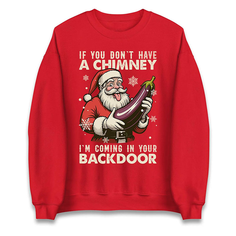 Funny Christmas Sweatshirt