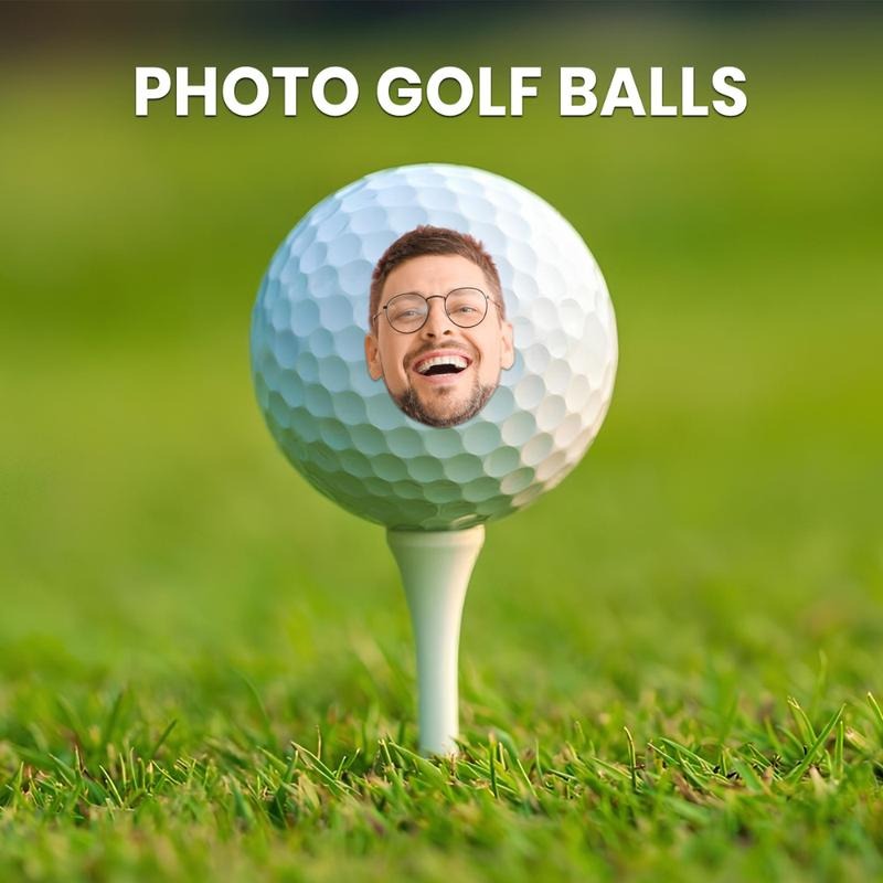 Personalized Photo Golf Balls