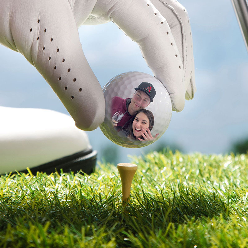 Personalized Photo Golf Balls