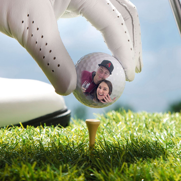 Personalized Photo Golf Balls