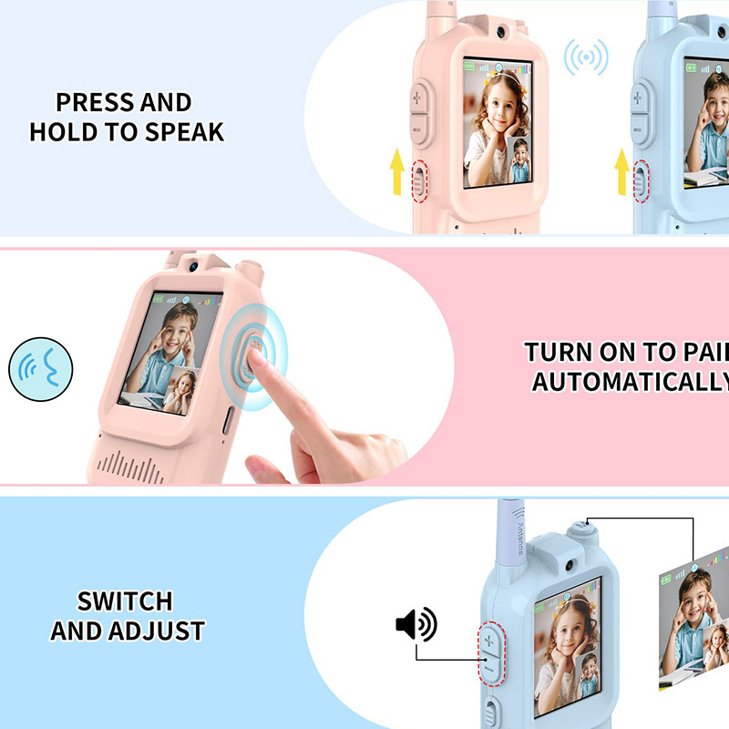 Walkie-talkies for couples