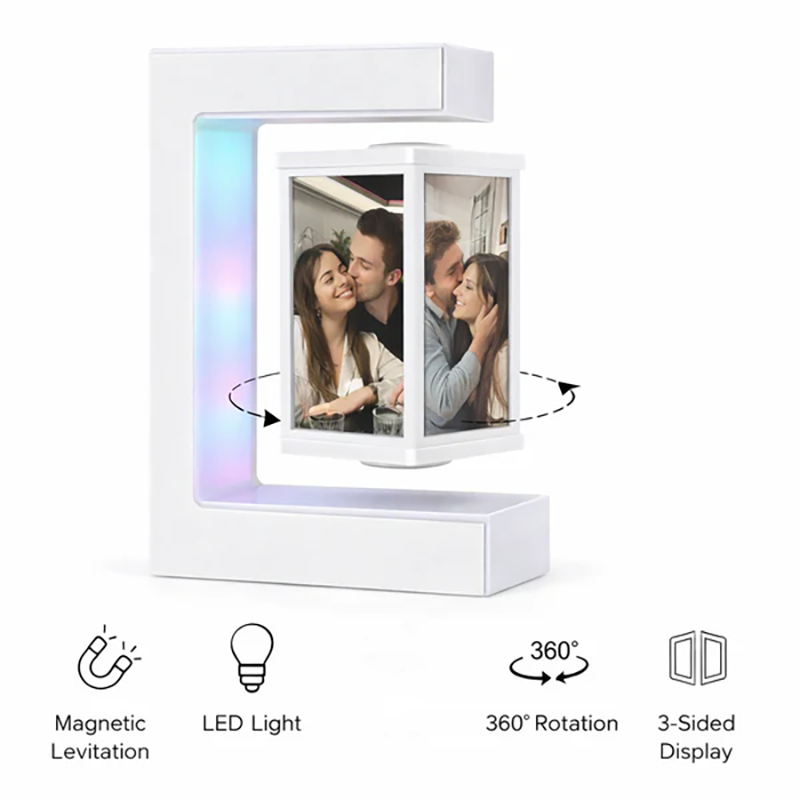 Magnetic Hanging Photo Frame
