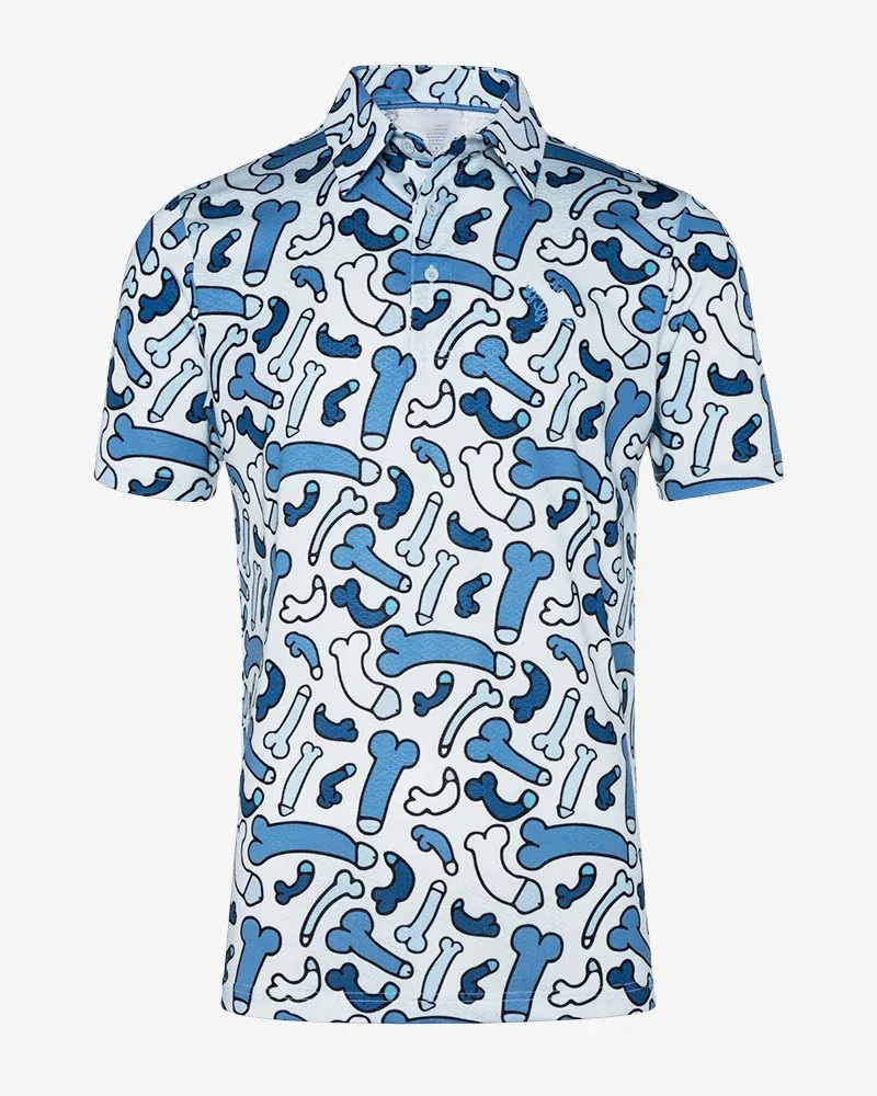 Cool Tech Performance Golf Polo