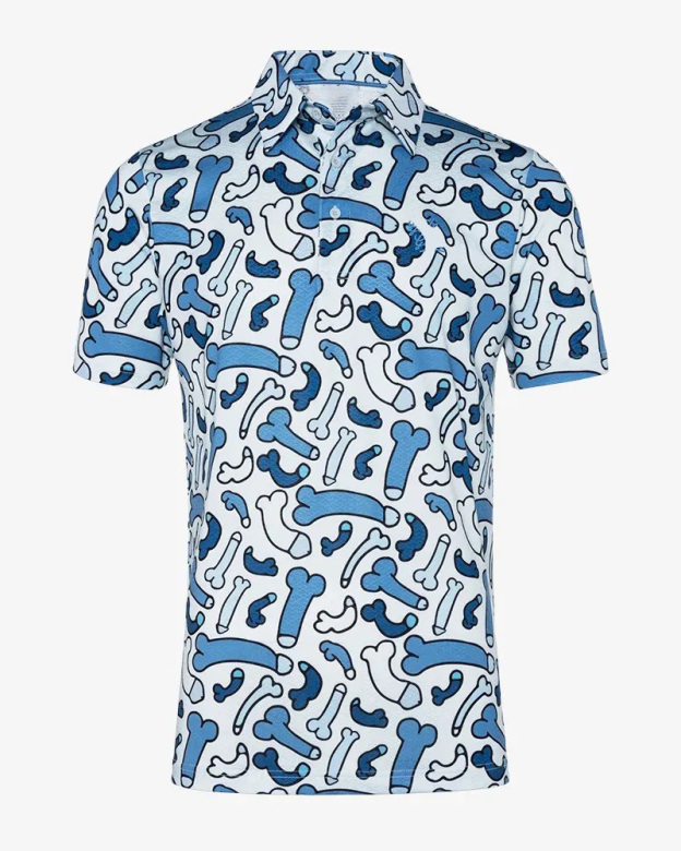 Cool Tech Performance Golf Polo