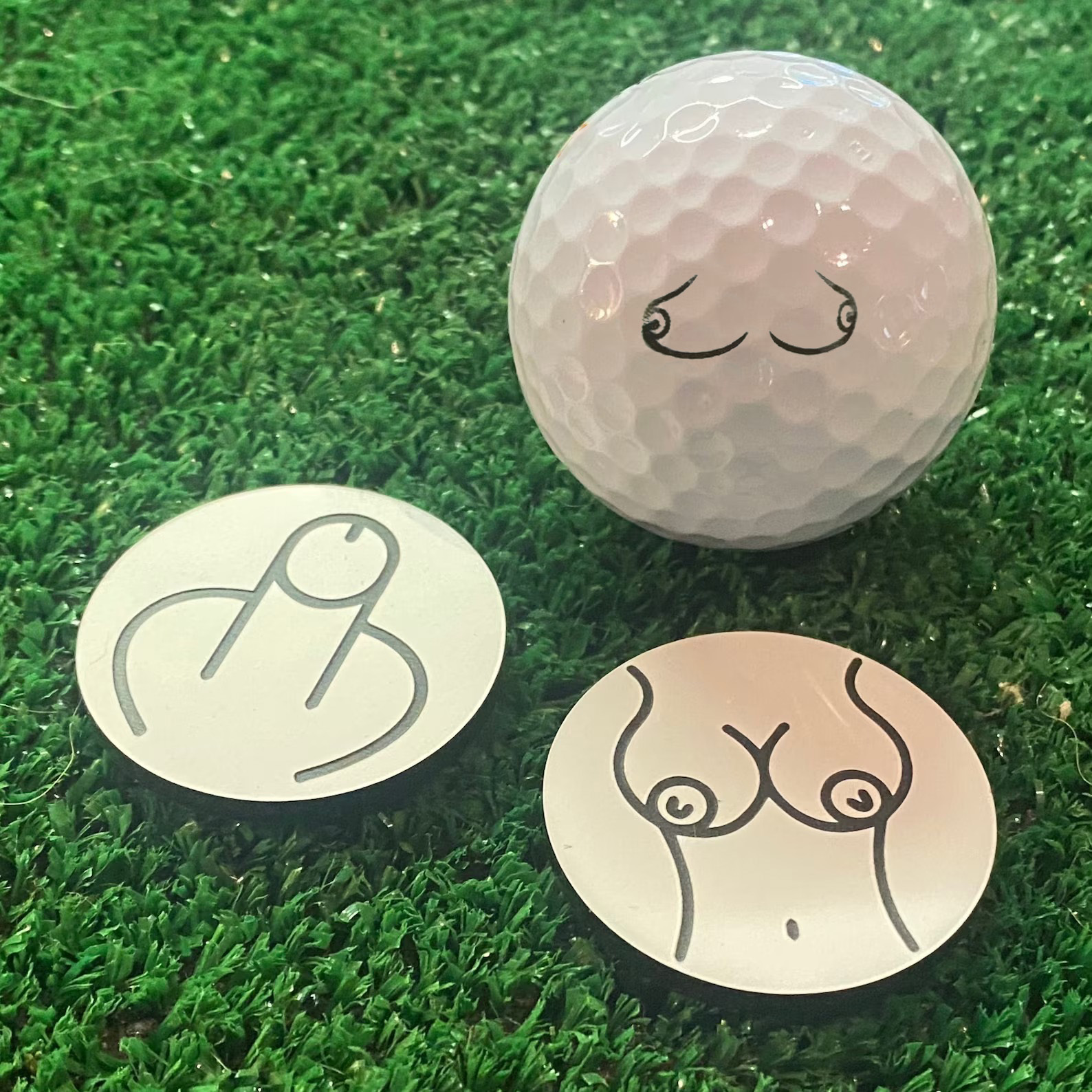 Fun Golf Ball Markers