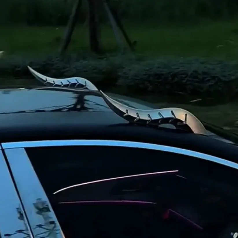 Dragon Horn Car Roof Decoration