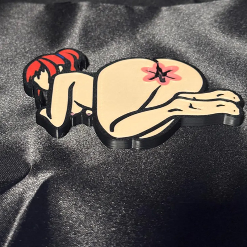 Interesting 3D printed bread clips