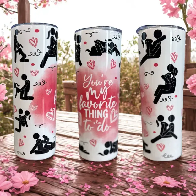 Personalized Sex Position Thermos Cup