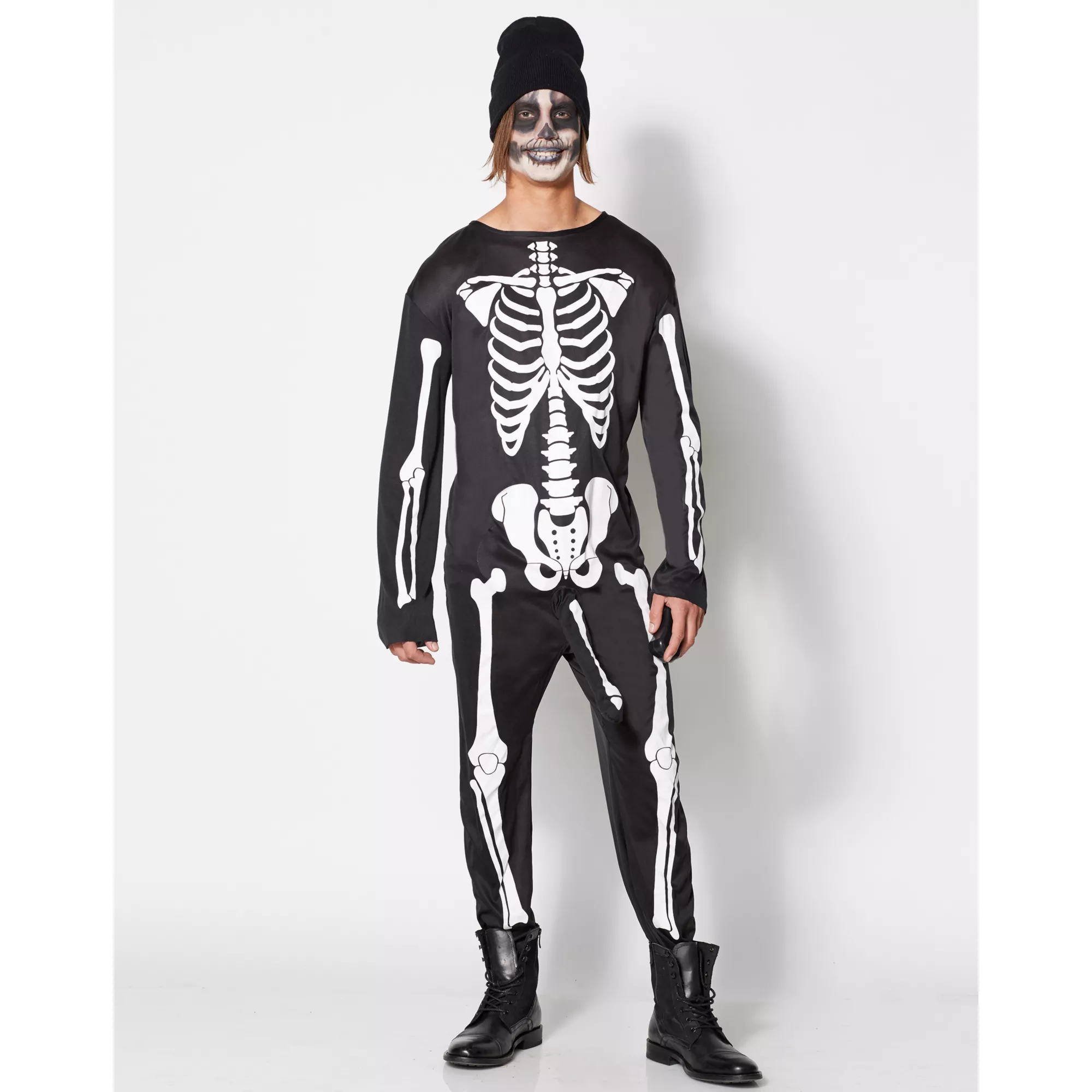 Adult Skeleton Bodysuit