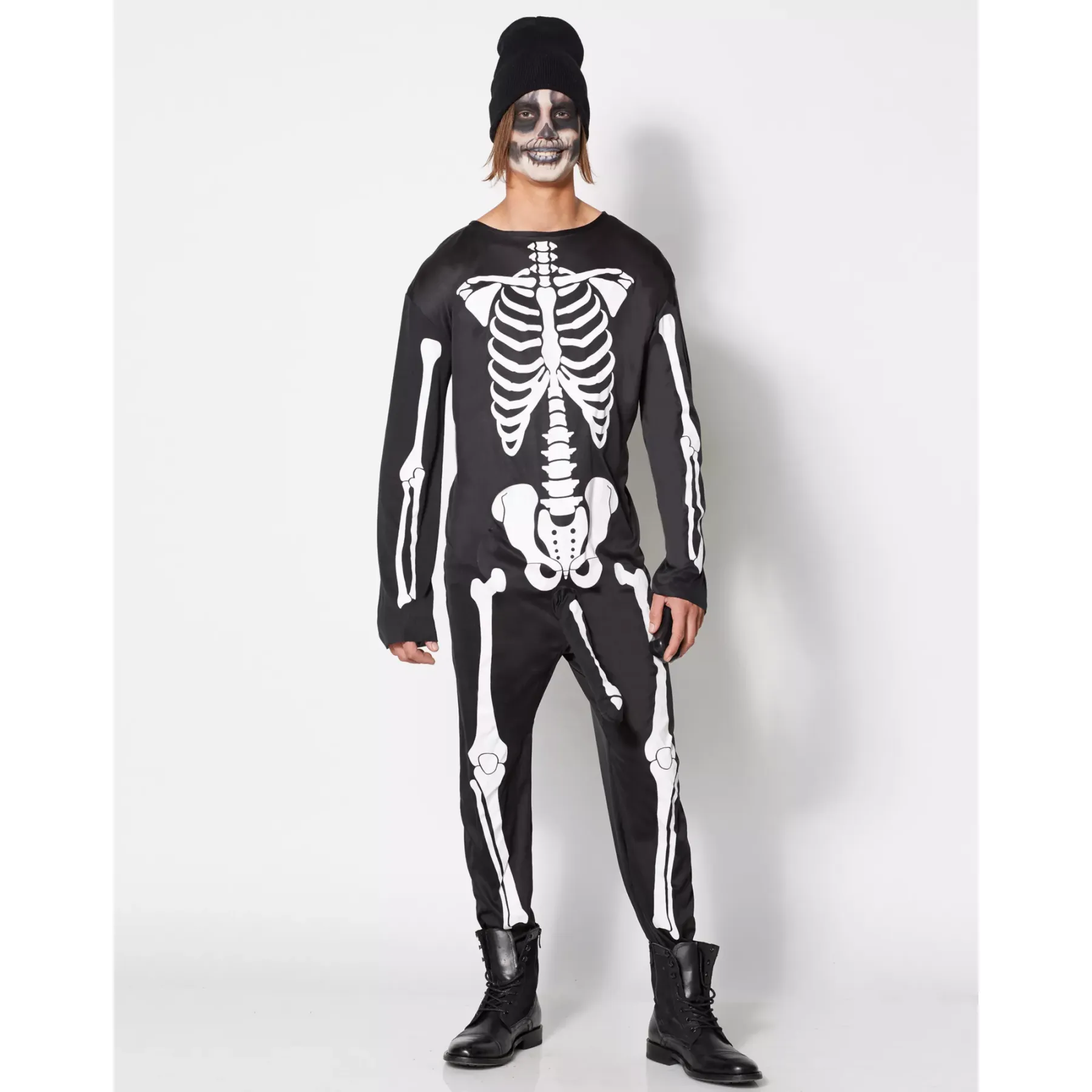Adult Skeleton Bodysuit