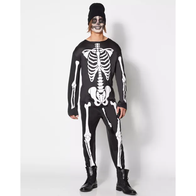 Adult Skeleton Bodysuit