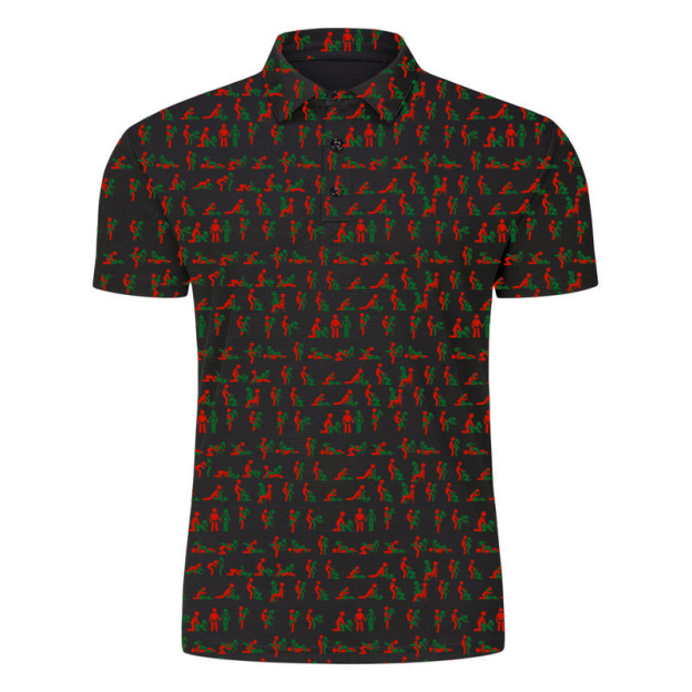 Sex Education Fun Golf Polo Shirt