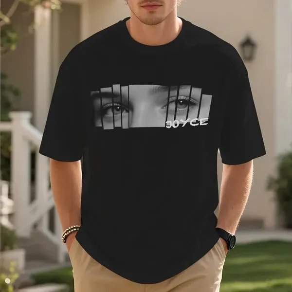 Custom Eye Pattern T-Shirt