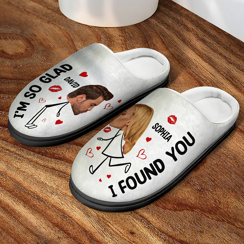 Customized Couple Slippers