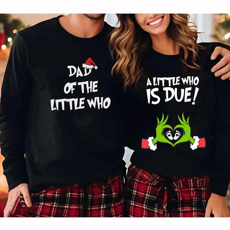 Christmas Couple Sweatshirts