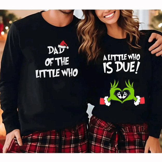 Christmas Couple Sweatshirts