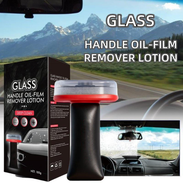 Handheld Car Oil Film Cleaner