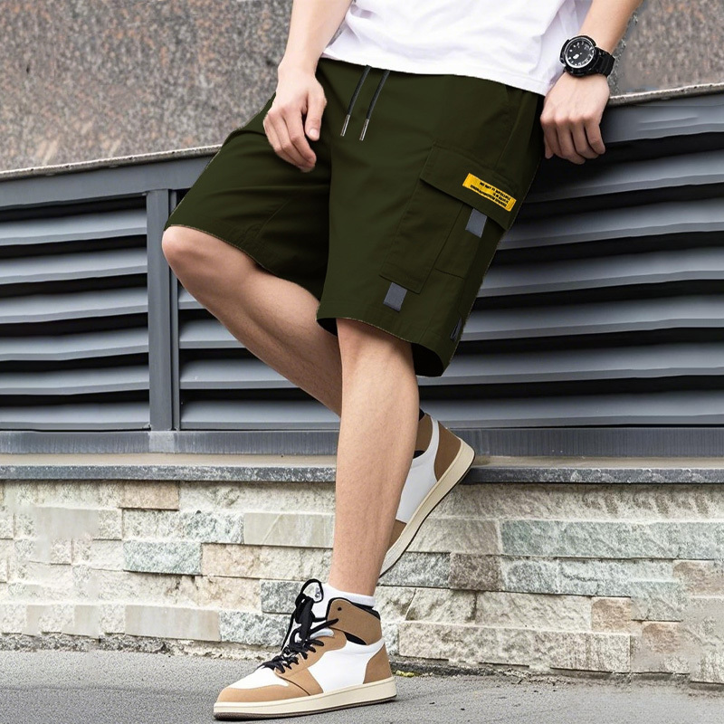 Men's Multi-Pocket Cargo Shorts