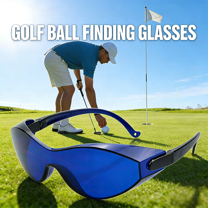 Golf ball-finding goggles