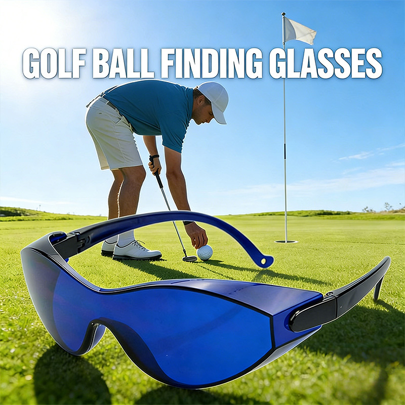 Golf ball-finding goggles