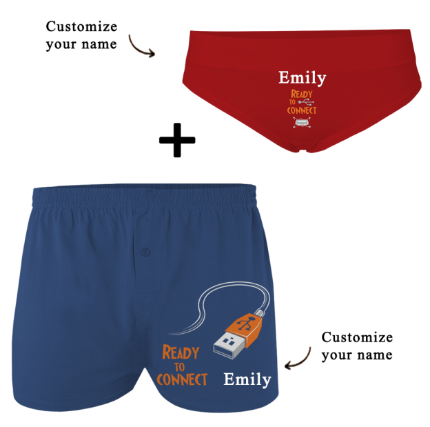 Customized men's and women's underwear