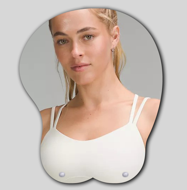 Preview version custom photo 3D mouse pad with armrest