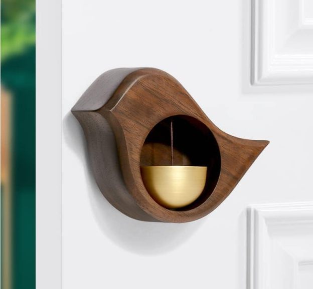 Decorative wooden bells/hanging bells