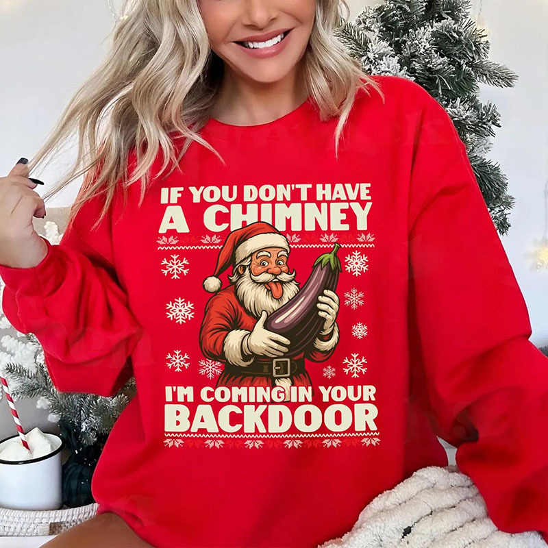 Funny Christmas Sweatshirt