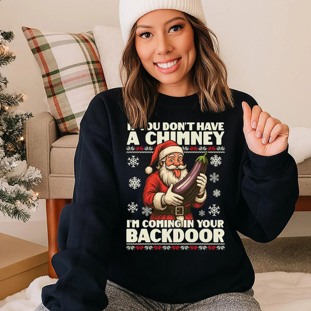 Funny Christmas Sweatshirt