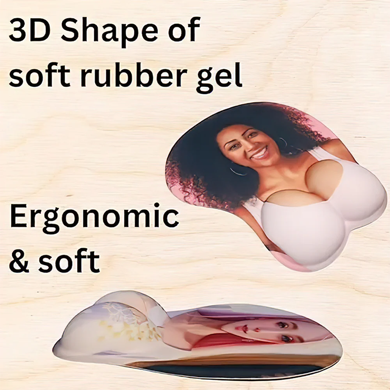 3D Mousepad - Personalized Gift for Couples