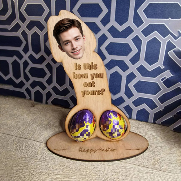 Customized Picture Egg Stands
