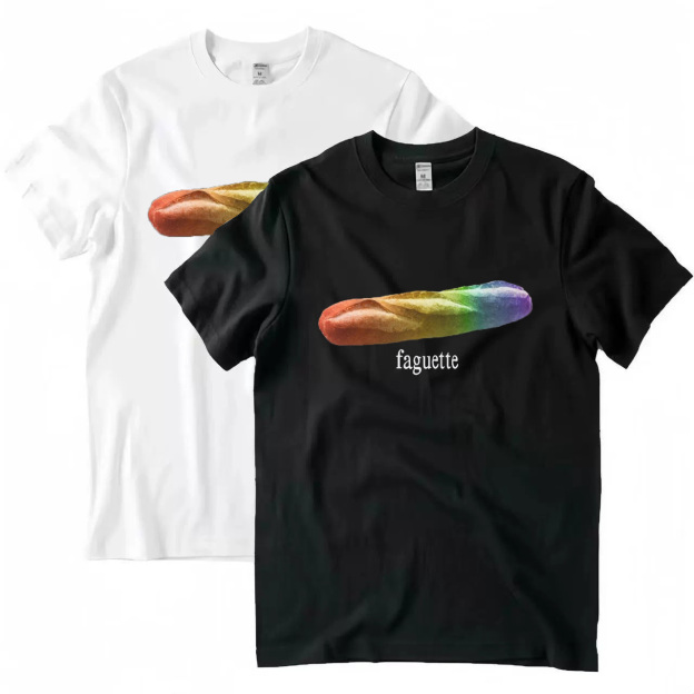 Faguette tee 