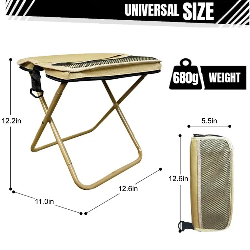  Mountaineering and hiking portable stools