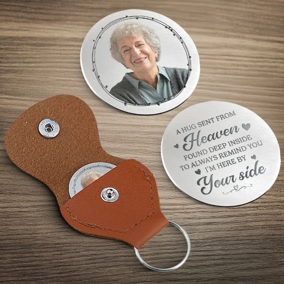 Personalized Memorial Pocket Hug
