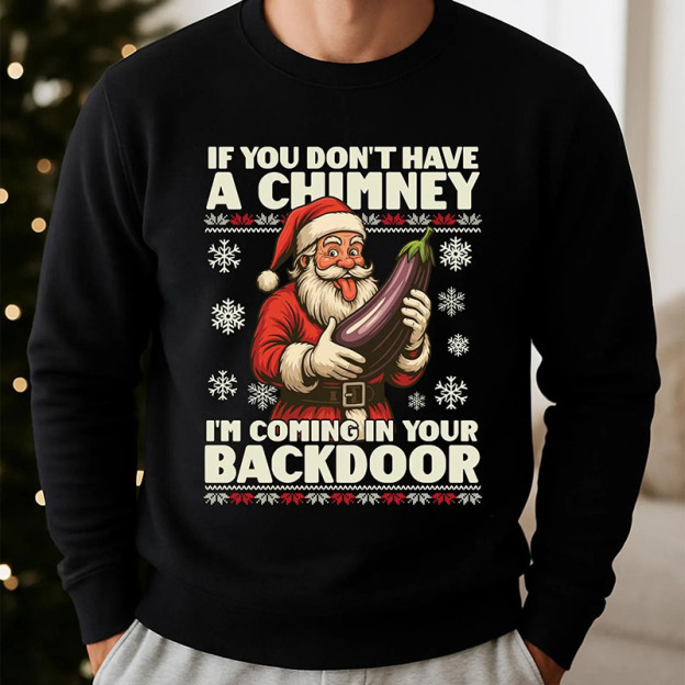 Funny Christmas Sweatshirt