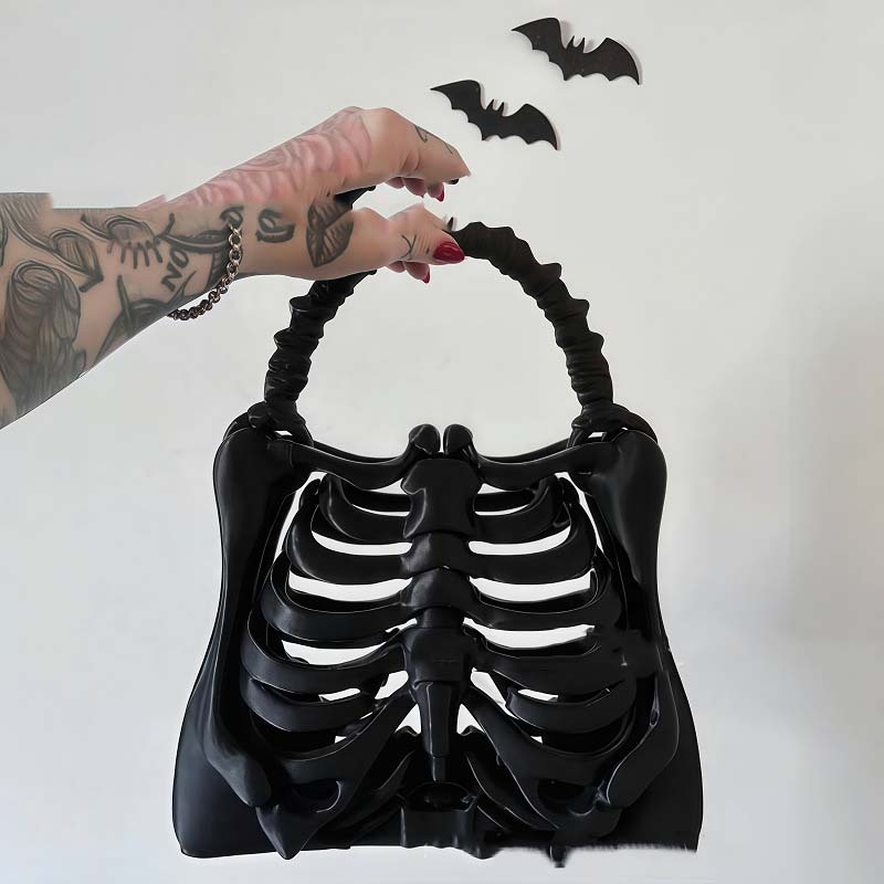 3D Printed Skeleton Bone Bag