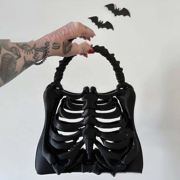 3D Printed Skeleton Bone Bag