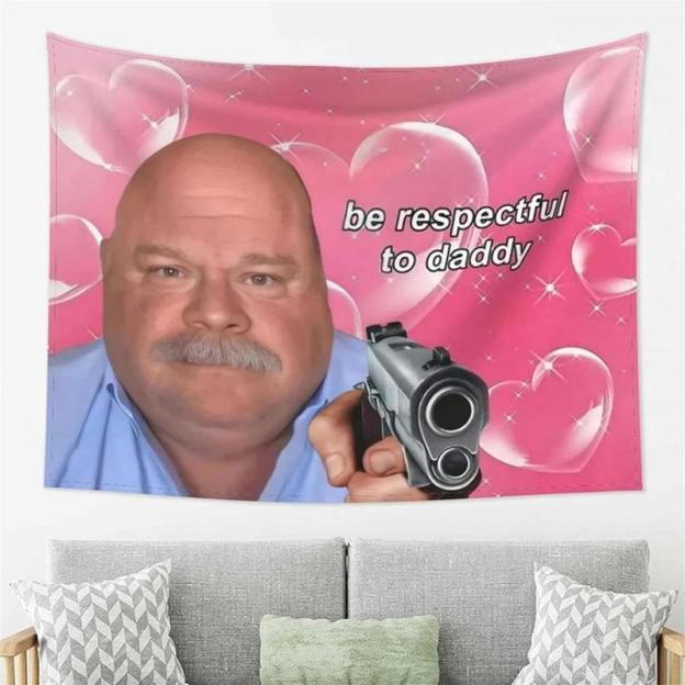 Customized fun and durable tapestry
