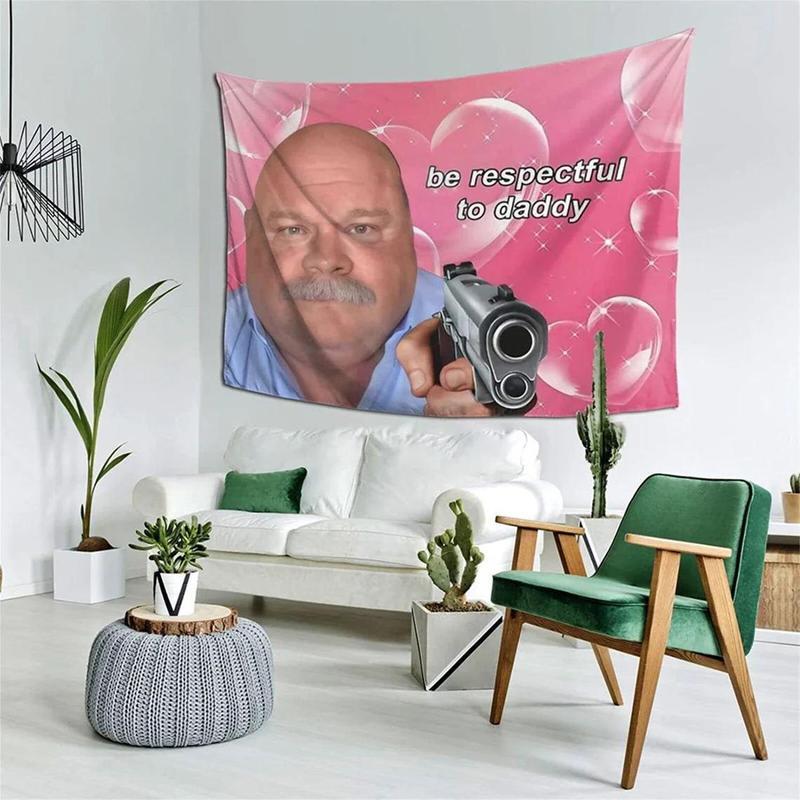 Customized fun and durable tapestry