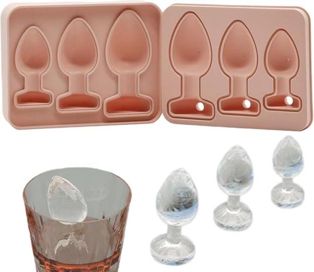 Ice Cube Mold Tray