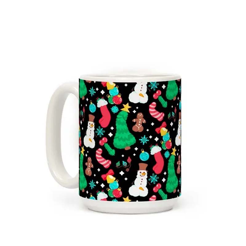  Pattern Coffee Mug