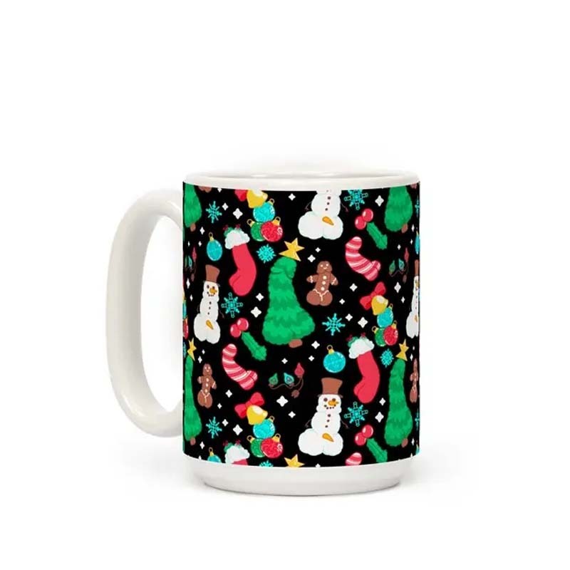 Pattern Coffee Mug