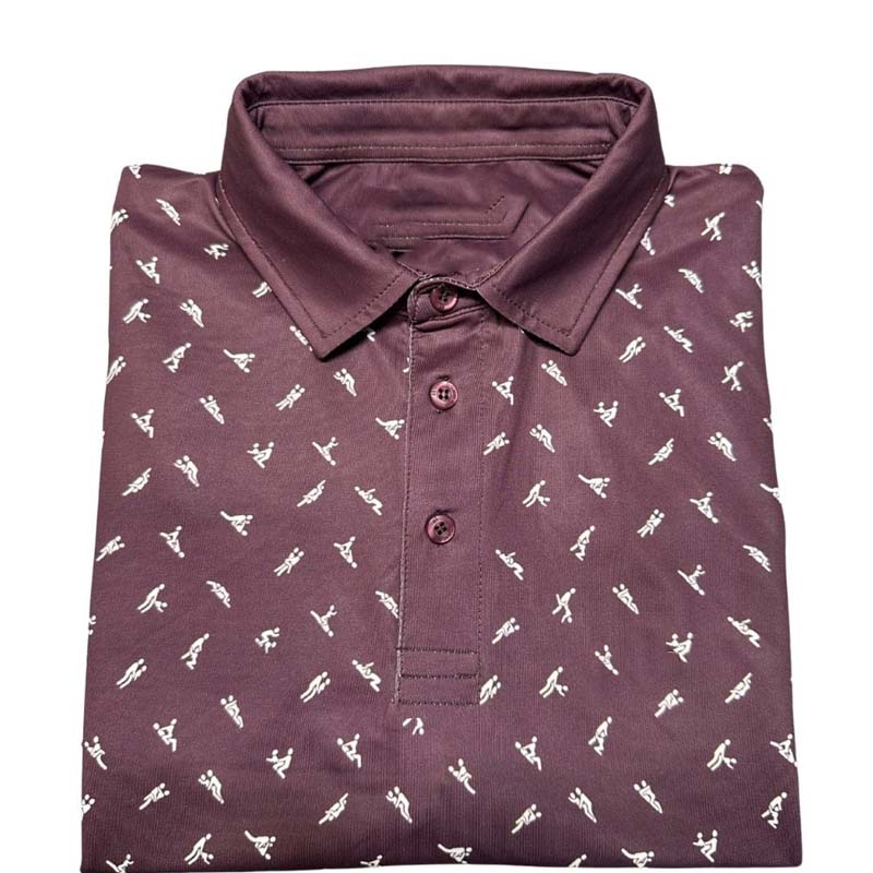 Sex Education Fun Golf Polo Shirt