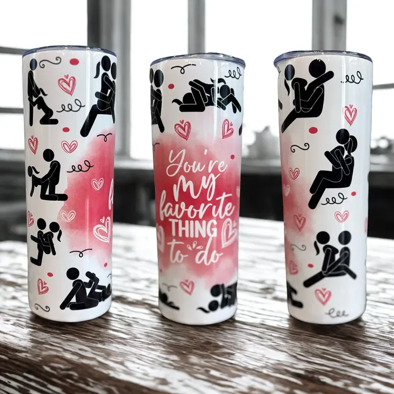 Personalized Sex Position Thermos Cup