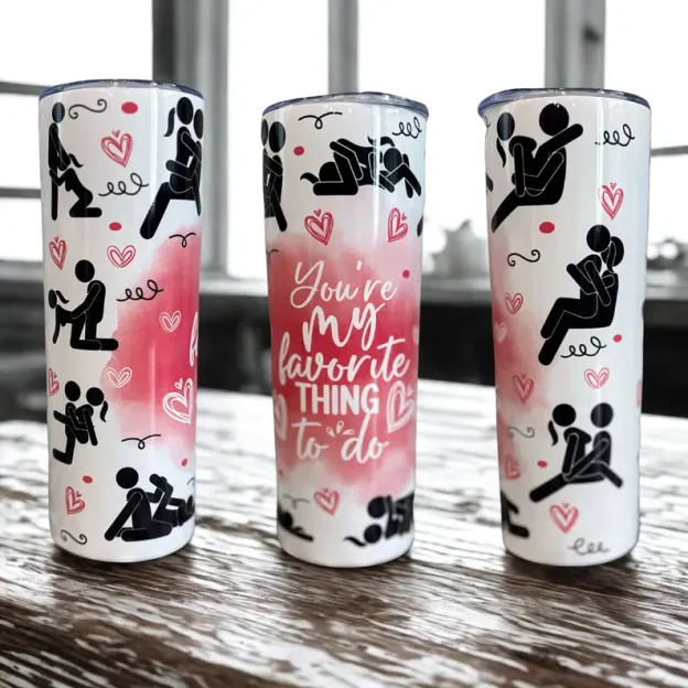Personalized Sex Position Thermos Cup