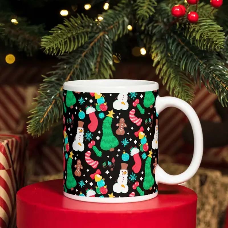  Pattern Coffee Mug