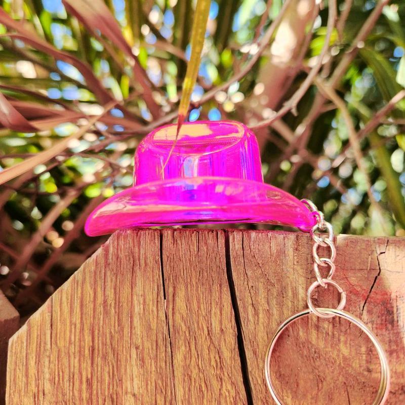 Cowboy hat  Bottle opener keychain